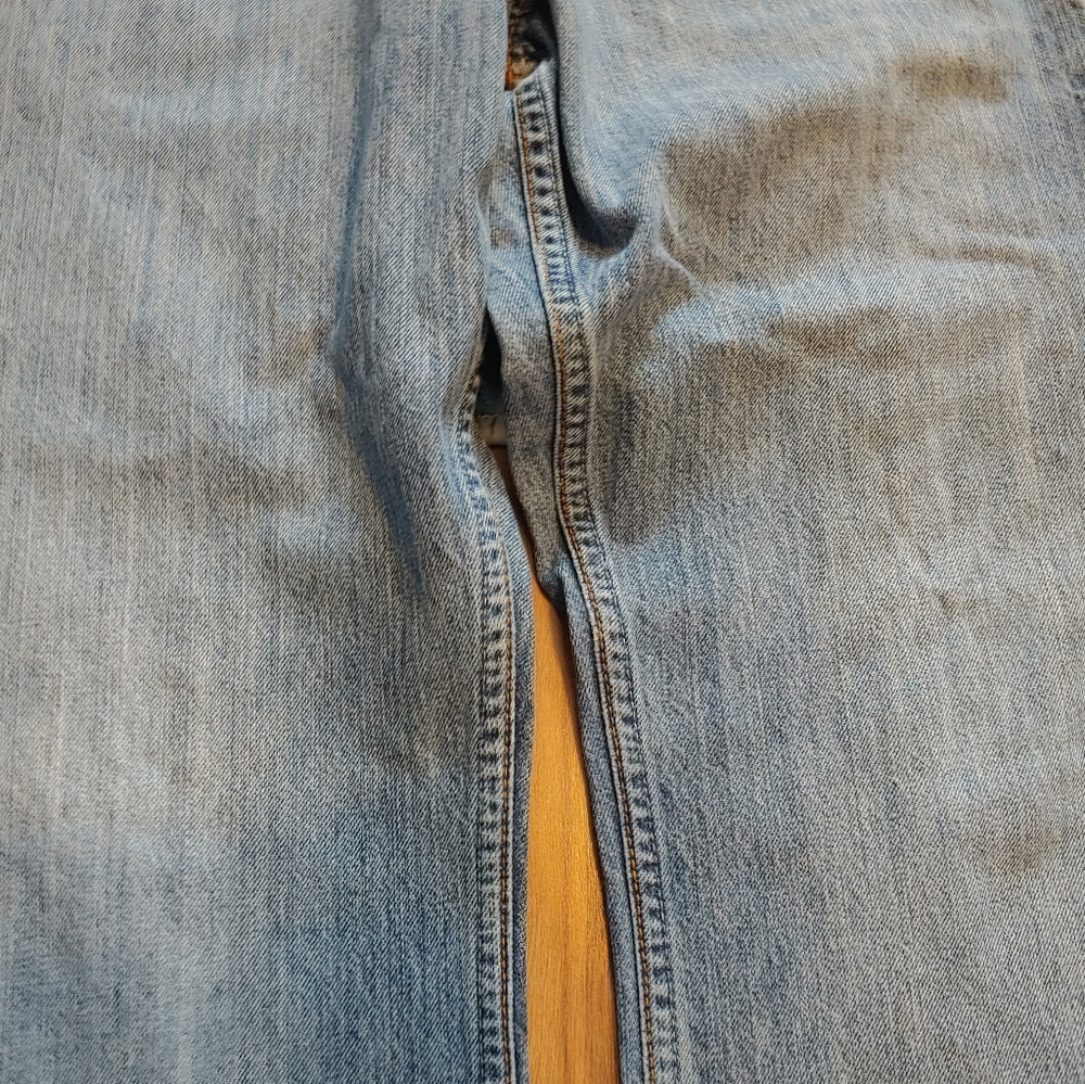 Express X2 Jeans Men's 31x32 Vintage - Picture 3 of 11